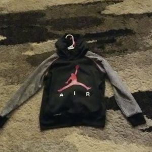 Jordan Youth Sweatshirt Hoodie Size L